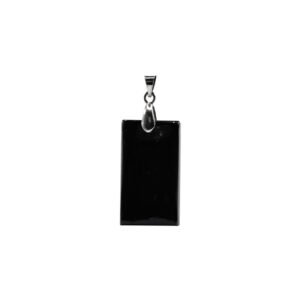 Pendentif Tourmaline noire