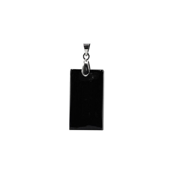 Pendentif Tourmaline noire