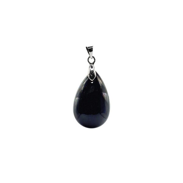 Pendentif Spinelle noire