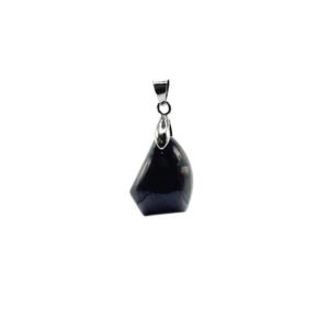Pendentif Spinelle noire
