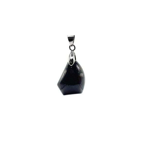 Pendentif Spinelle noire