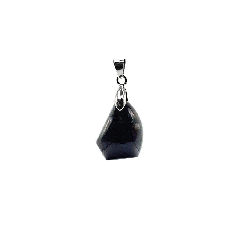 Pendentif Spinelle noire