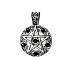 Pendentif Pentagramme