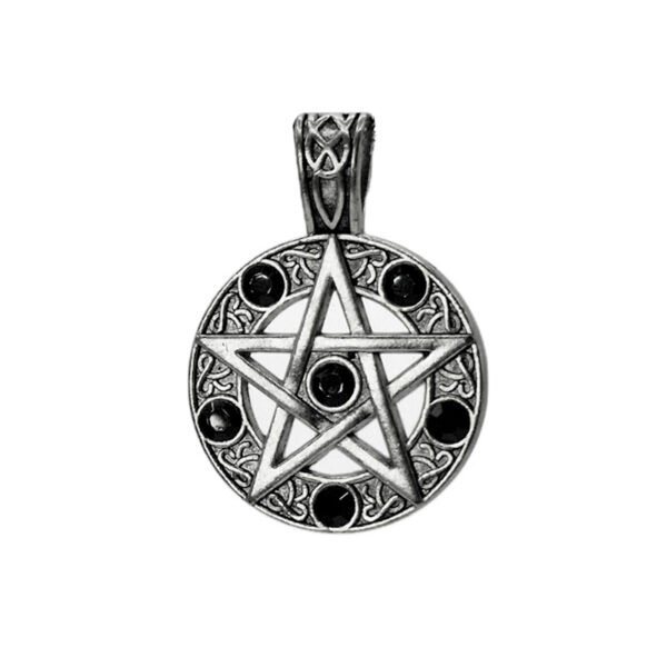 Pendentif Pentagramme
