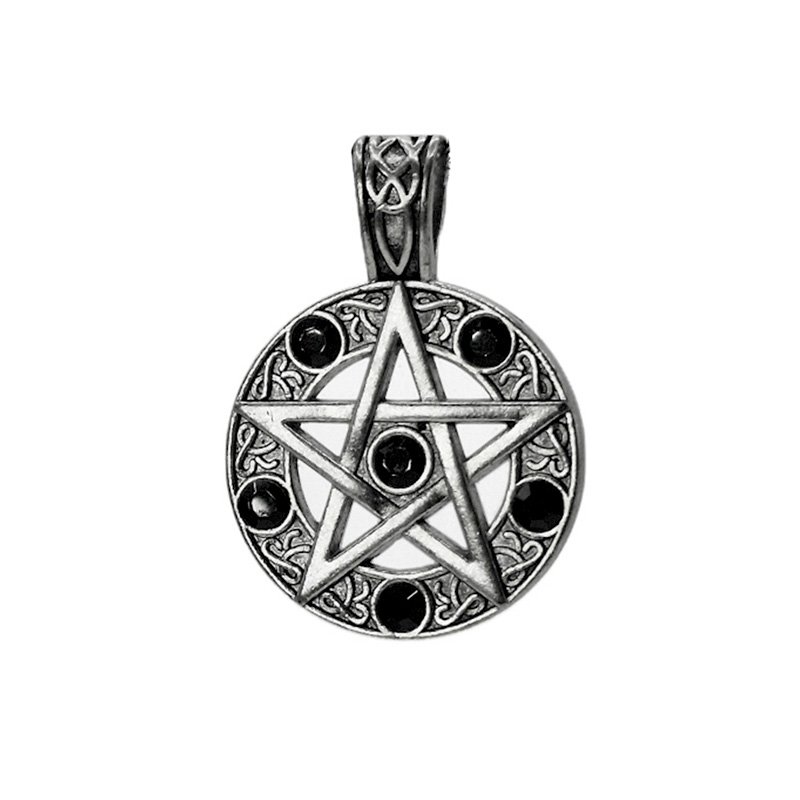 Pendentif cœur Œil de tigre