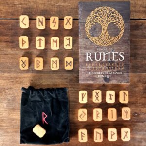 Coffret Runes – Les secrets de la magie runique
