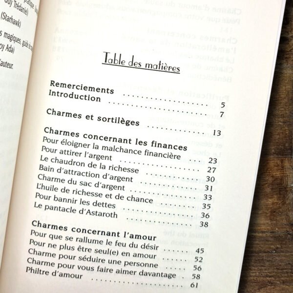 Charmes et Sortilèges Wicca – Image 2