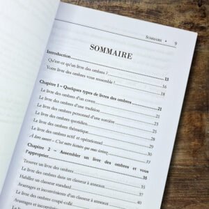 Le livre des ombres de la sorcière – L’art, la tradition et la magie du grimoire sorcier