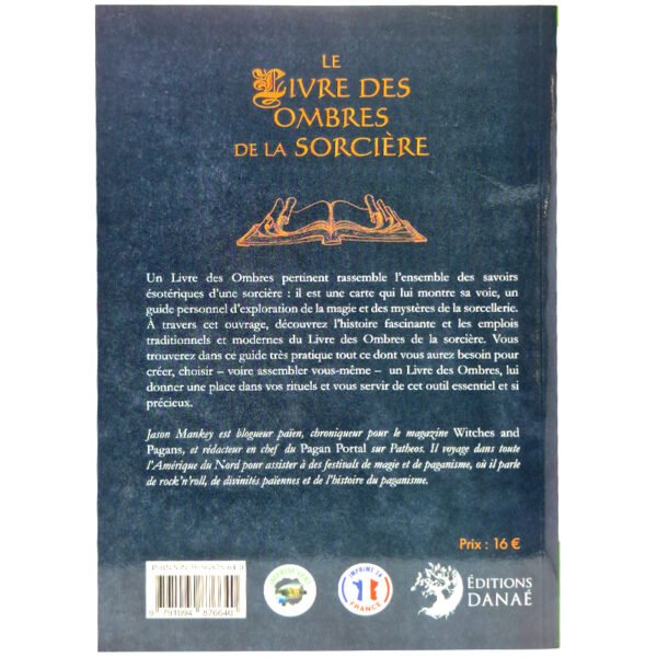 Le livre des ombres de la sorcière - L'art, la tradition et la magie du grimoire sorcier – Image 3