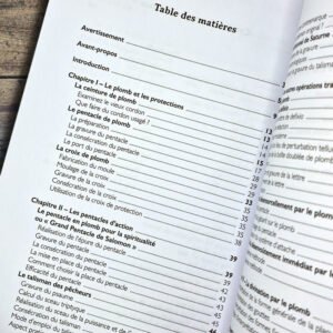 Le grand livre de la magie du plomb