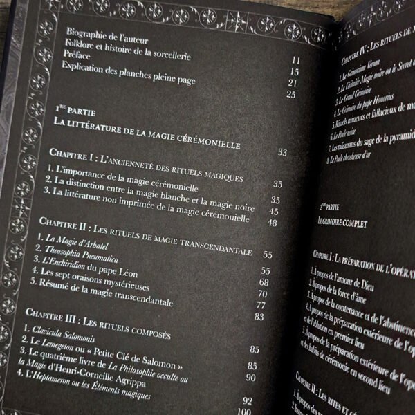 Le Livre de la Magie Noire et des Pactes - Incluant les Rites et Mystères de la Théurgie Goétique, de la Nécromancie... – Image 2