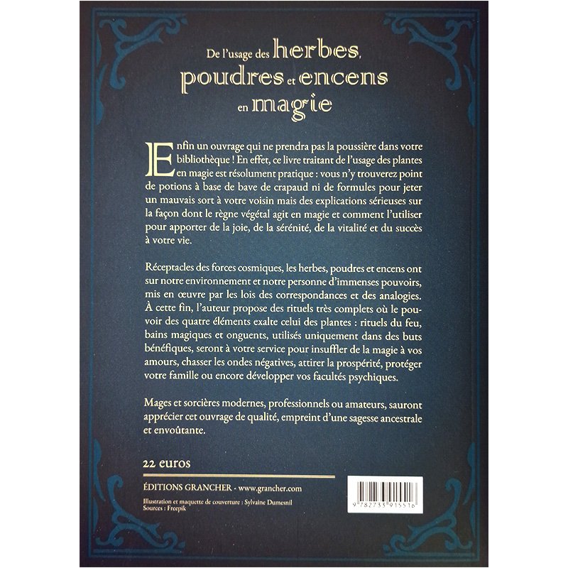 De l'usage des herbes, poudres et encens en magie - 200 plantes & 25 rituels – Image 3