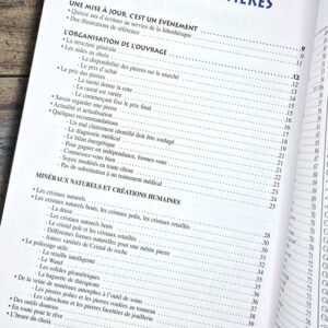 Dictionnaire de la lithothérapie – Propriétés énergétiques des pierres et cristaux naturels