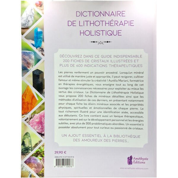 Dictionnaire de lithothérapie holistique – Image 3