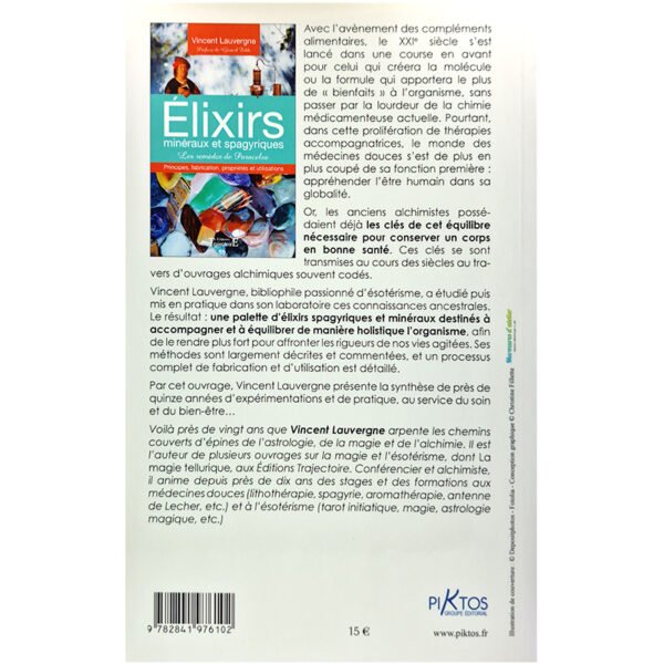 Elixirs minéraux et spagyriques - Les remèdes de Paracelse – Image 3