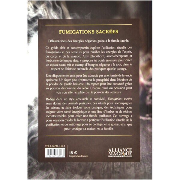 Fumigations sacrées : Nettoyer les énergies négatives et purifier le corps, l'âme et l'esprit – Image 3