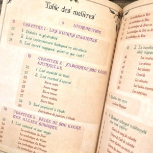 Grimoire des Encres Magiques – Confection – Magie – Mancie