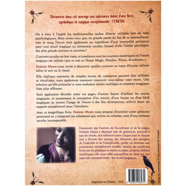 Grimoire des Encres Magiques - Confection - Magie - Mancie – Image 3