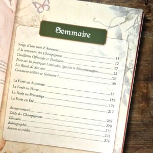 Grimoire de Magie Forestière