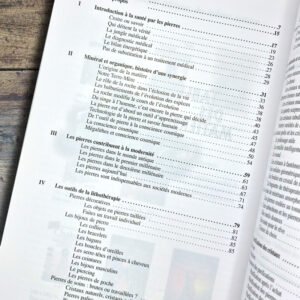 Guide pratique de la lithothérapie énergéticienne