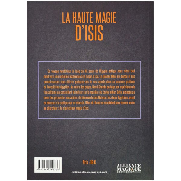 La haute magie d'Isis. Eset et les mystères de l'Égypte antique – Image 3