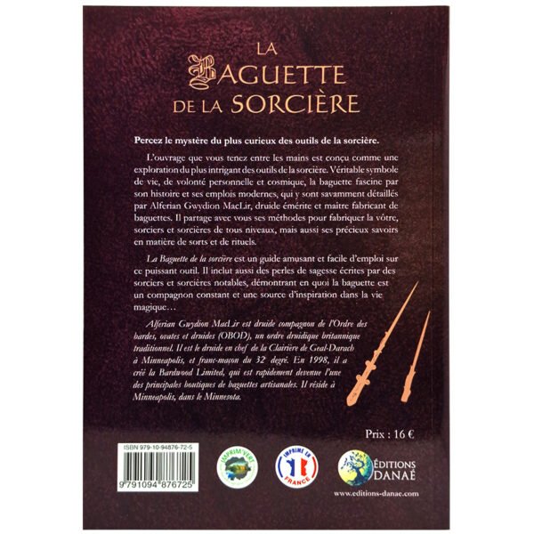 La Baguette de la Sorcière - L'art, les traditions et la magie des bâtons – Image 3