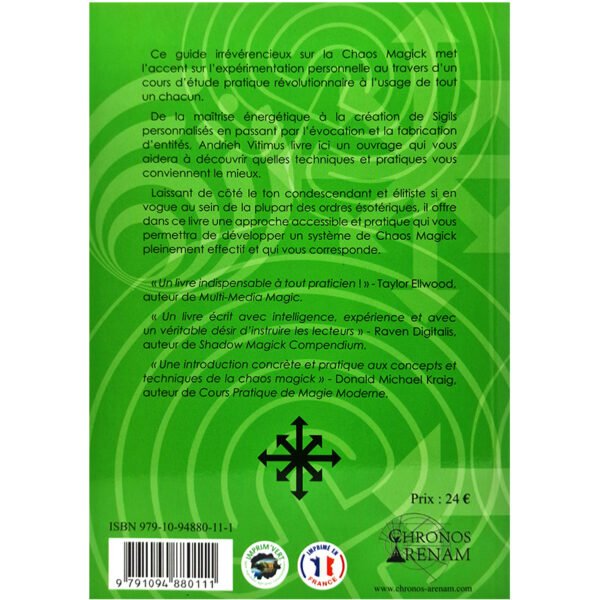 La Chaos Magick Pratique - Manipulation de la réalité par le courant Ovayki – Image 3