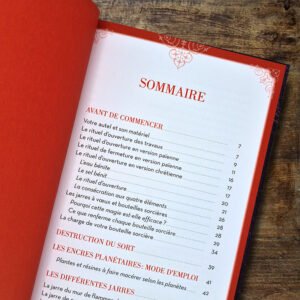 La magie des bouteilles sorcières et des jarres à souhaits