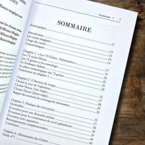Les Carrés Magiques des 72 Génies