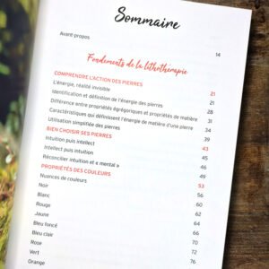 Les Pierres au quotidien