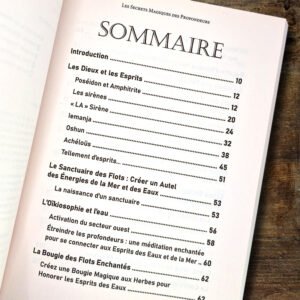 Les Secrets Magiques des profondeurs