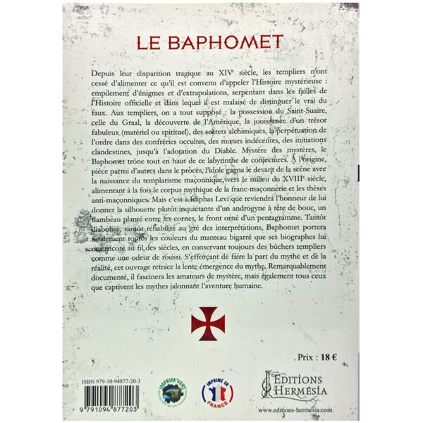Le Baphomet - Figure de l'ésotérisme templier & de la Franc-Maçonnerie – Image 3
