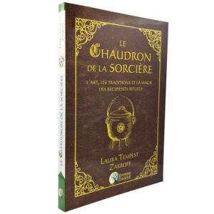 Le Chaudron de la Sorcière – L’art, les traditions et la magie des récipients rituels