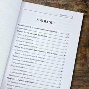 Le Chaudron de la Sorcière – L’art, les traditions et la magie des récipients rituels