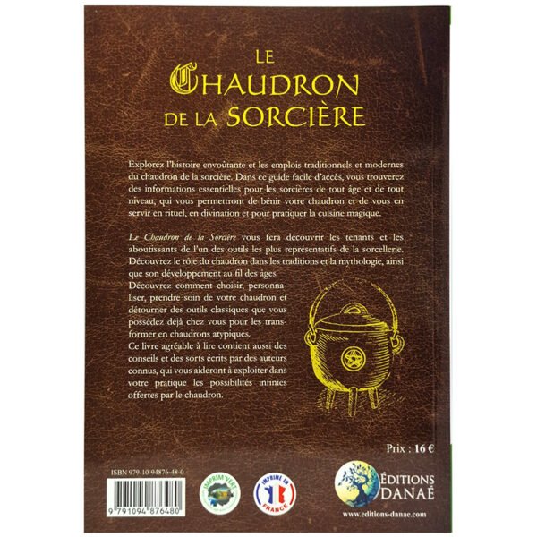 Le Chaudron de la Sorcière - L'art, les traditions et la magie des récipients rituels – Image 3