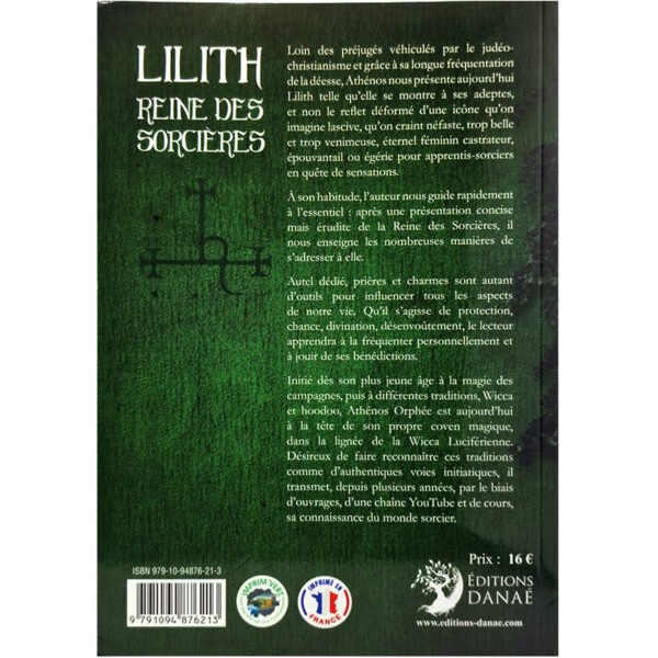 Lilith - Reine des Sorcières - Pratiques et dévotions dans la tradition de la Wicca occidentale – Image 3