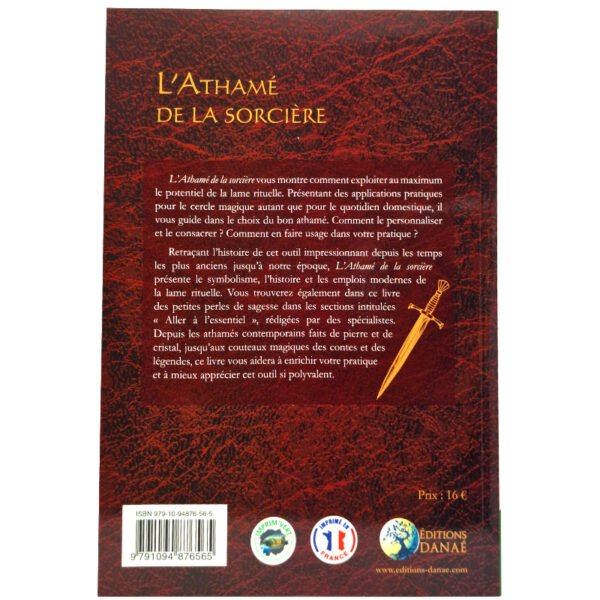 L'Athamé de la Sorcière - Art, tradition et magie des lames rituelles – Image 3