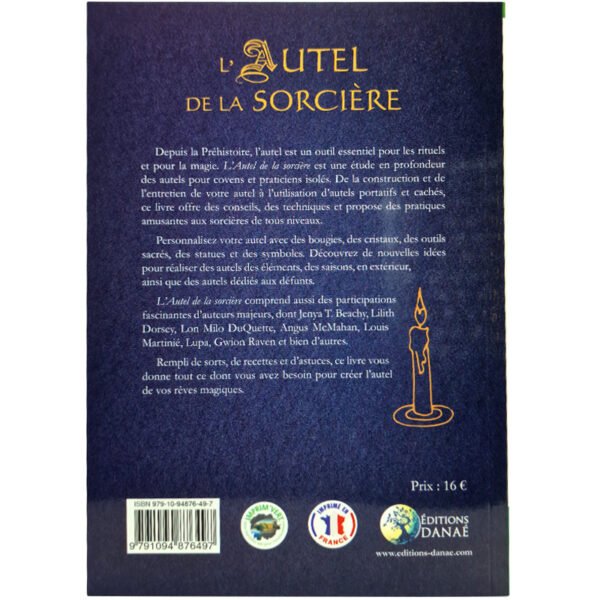 L'Autel de la Sorcière - L'artisanat, la tradition et la magie de l'espace sacré – Image 3