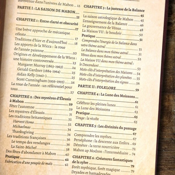 Grimoires des Sabbats - Mabon – Image 2
