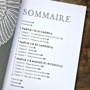 Magie grecque pour Sorcière moderne – Strix Craft