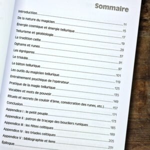 Magie Tellurique – Pratique, rituels et secrets