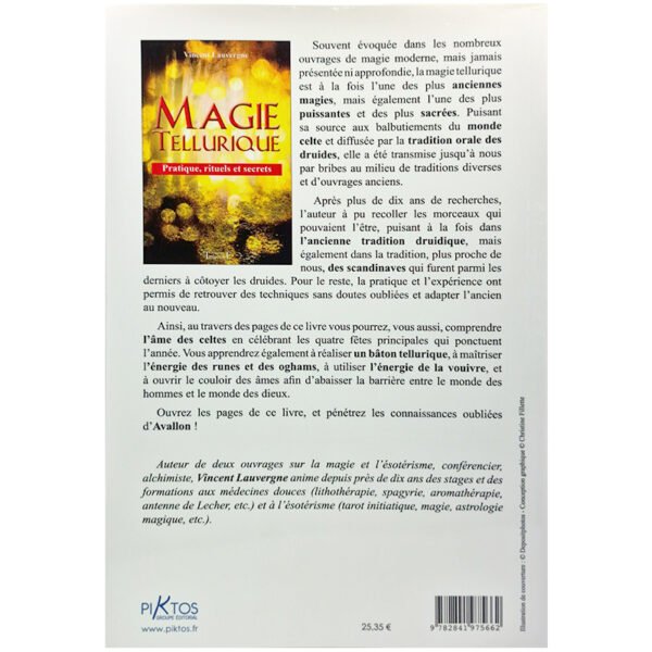 Magie Tellurique - Pratique, rituels et secrets – Image 3