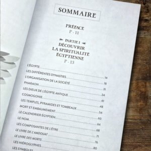 Manuel de spiritualité égyptienne