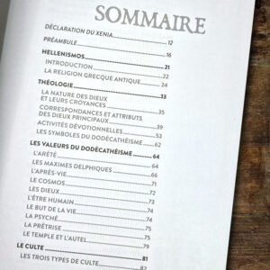 Manuel d’Hellénisme – Pratique contemporaine du polythéisme grec
