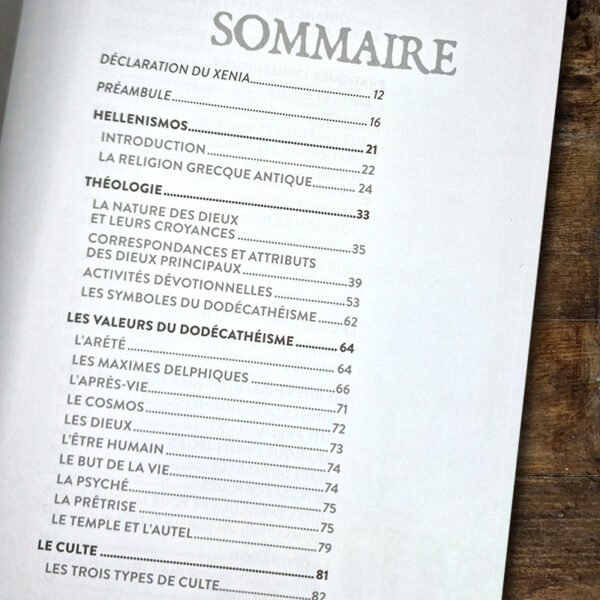Manuel d'Hellénisme - Pratique contemporaine du polythéisme grec – Image 2