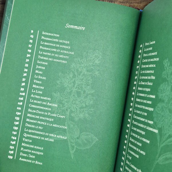 Plantes médicinales et magiques – Image 2
