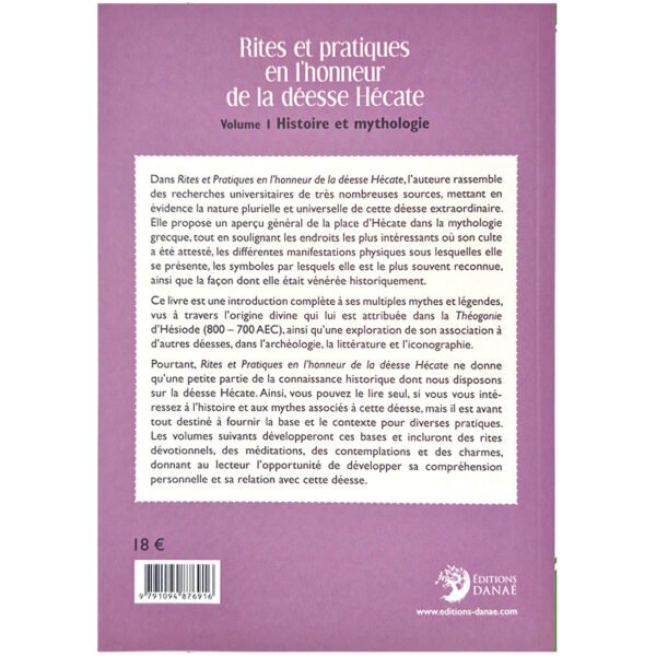Rites et pratiques en l'honneur de la déesse Hécate Tome 1 - Histoire et Mythologie – Image 3