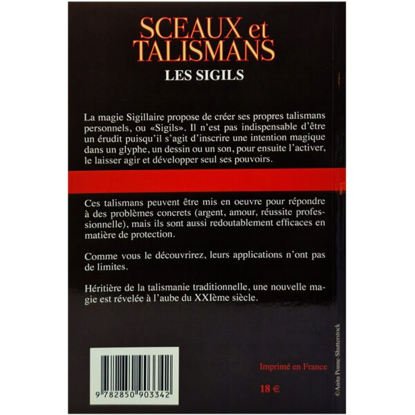 Sceaux et Talismans - Les Sigils - Protections, pouvoirs et réussite : La magie du XIXème siècle – Image 3