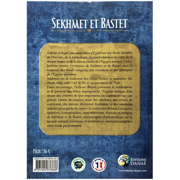 Sekhmet et Bastet - Puissances félines d'Egypte – Image 3