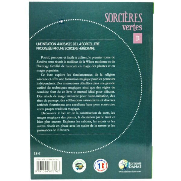 Sorcières vertes - T1. Magie populaire, traditions et art des plantes – Image 3